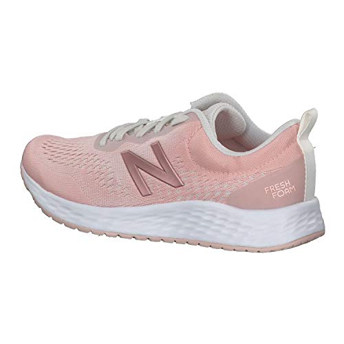 New Balance Fresh Foam Arishi V3 - Zapatillas Para Correr Mujer, Gris (Linen Fog), 37 EU