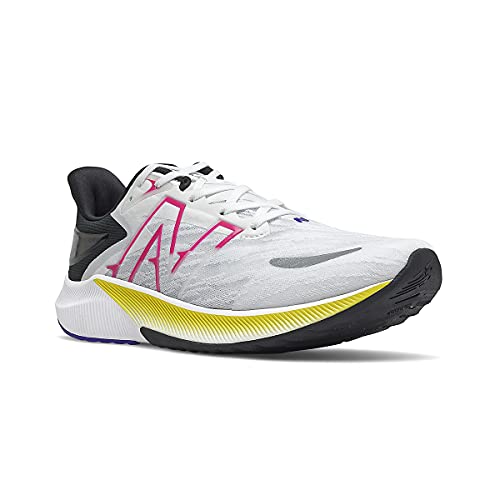 New Balance FuelCell Propel v3 White/Pink Glo 15 D (M)