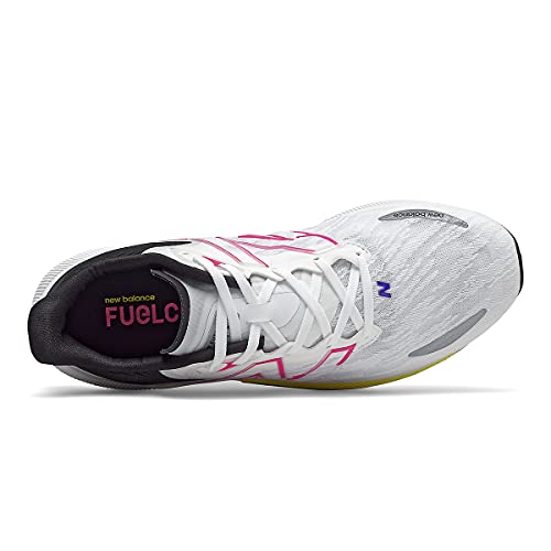 New Balance FuelCell Propel v3 White/Pink Glo 15 D (M)
