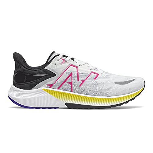 New Balance FuelCell Propel v3 White/Pink Glo 15 D (M)