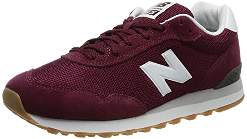 New Balance ML515V3, Zapatillas Hombre, Garnet, 44.5 EU