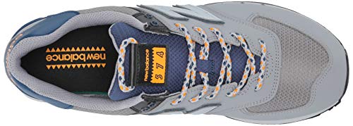 New Balance ML574V2, Zapatillas Hombre, Azulejos de Acero Marroquí, 38.5 EU