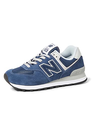 New Balance Mujer 574v2 Core, Zapatillas Azul (WL574EN), 38 EU