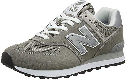 New Balance Mujer 574v2 Core, Zapatillas Gris (Grey), 40.5 EU