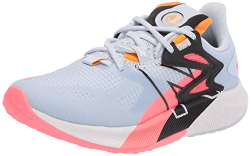 New Balance Women's FuelCell Propel RMX V1 Speed Running Shoe, Moon Dust/Guava/Black, 9.5