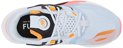 New Balance Women's FuelCell Propel RMX V1 Speed Running Shoe, Moon Dust/Guava/Black, 9.5