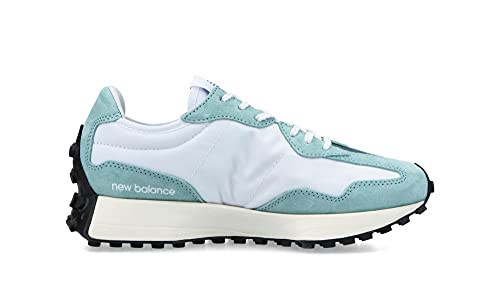 New Balance - Zapatillas para mujer 327., Turquesa Blanca., 41 EU