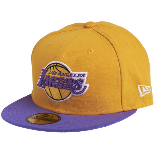New Era 10861623 Gorra, Unisex Adulto, Amarillo-Amarillo, 7.375