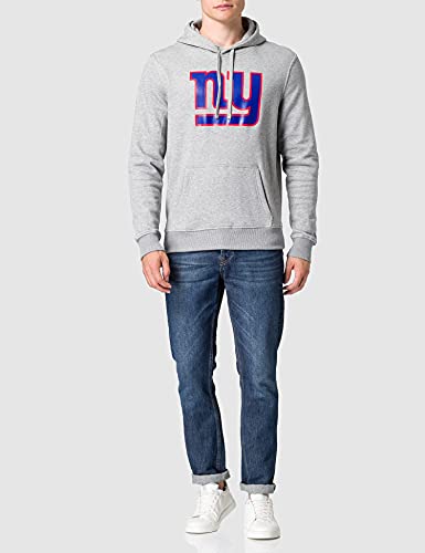 New Era 11073760 Sudadera, Unisex Adulto, Gris (HGR), L