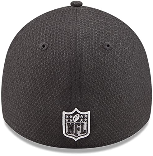 New Era Baltimore Ravens Hex Tech 39THIRTY Flex Fit - Gorra, color gris oscuro