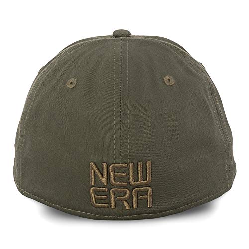 New Era - Gorra de béisbol para hombre, edición limitada, MLB, 39THIRTY, Stretch Fit, New York Yankees, Essential Basic New Era Basic - Bolsa de deporte, color verde S/M