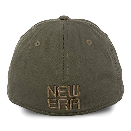 New Era - Gorra de béisbol para hombre, edición limitada, MLB, 39THIRTY, Stretch Fit, New York Yankees, Essential Basic New Era Basic - Bolsa de deporte, color verde S/M