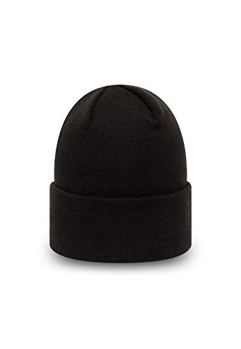 New Era Gorro Modelo League Essential Cuff Knit NEYYAN Marca, Black, Talla única