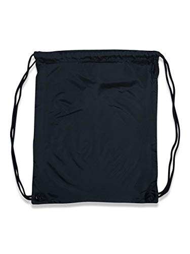 New Era MLB Gym Sack Neyyan Black Bolsa Y Mochila, Unisex Adulto, Talla Única