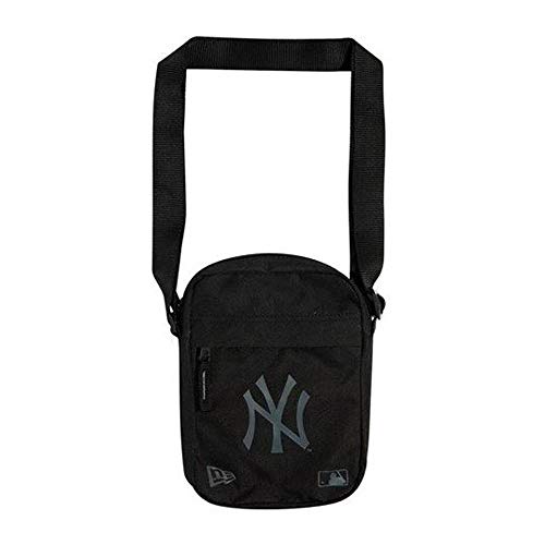 New Era MLB Side Bag NEYYAN Bolsa, Adultos Unisex, Black (Negro), Talla Única