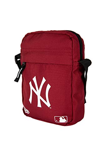 New Era MLB Side Bag Neyyan Car Bandolera, Unisex Adulto, Dark Red, Talla Única