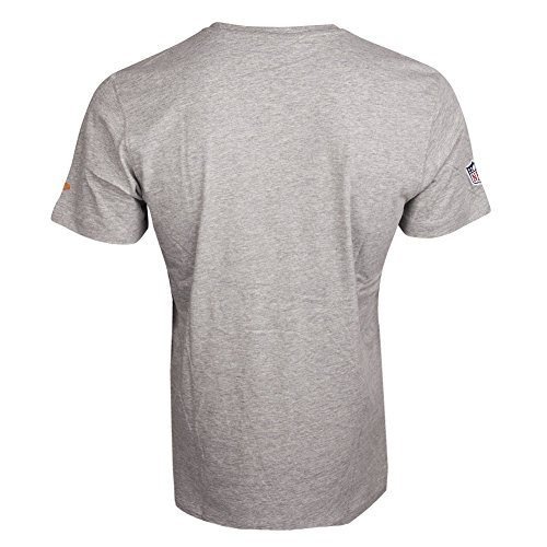 New Era Ne96196Fa14 Team Logo Dalcow Hgr Camiseta, Hombre, Gris, M