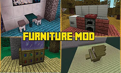 New Furniture MOD For Minecraft PE