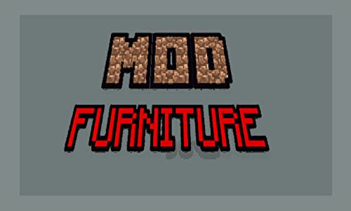 New Furniture MOD For Minecraft PE