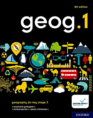 New Geography 1 (5e) Student Book (NC New Geography)