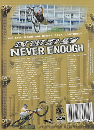 New World Disorder 9 - Never Enough [Reino Unido] [DVD]