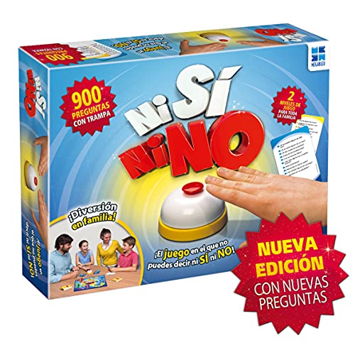 Ni Si Ni No Juego De Mesa Familiar, Juegos De Mesa Para Niños 7 Años O Más, 900 Preguntas Trampa, Modo Infantil Y Adulto, Regalos Educativos, Jugar En Familia