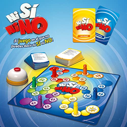 Ni Si Ni No Juego De Mesa Familiar, Juegos De Mesa Para Niños 7 Años O Más, 900 Preguntas Trampa, Modo Infantil Y Adulto, Regalos Educativos, Jugar En Familia