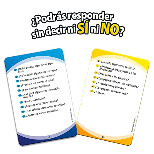 Ni Si Ni No Juego De Mesa Familiar, Juegos De Mesa Para Niños 7 Años O Más, 900 Preguntas Trampa, Modo Infantil Y Adulto, Regalos Educativos, Jugar En Familia