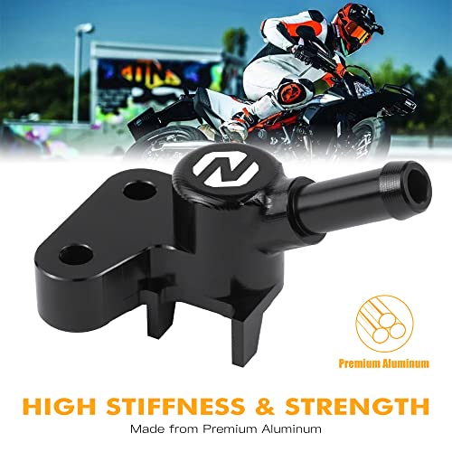 NICECNC Black Riel de Combustible Compatible with KTM 250 350 450 EX F/EC F/EXCF 2017-2022 Husqvar-na 250 350 450 FC 2016-2022 501 FS FX FE 2017-2022 Aerospace Grade Aluminum Alloy CNC Machined