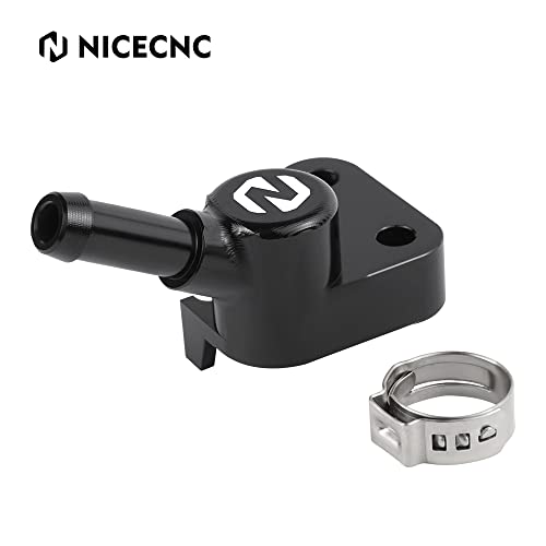 NICECNC Black Riel de Combustible Compatible with KTM 250 350 450 EX F/EC F/EXCF 2017-2022 Husqvar-na 250 350 450 FC 2016-2022 501 FS FX FE 2017-2022 Aerospace Grade Aluminum Alloy CNC Machined