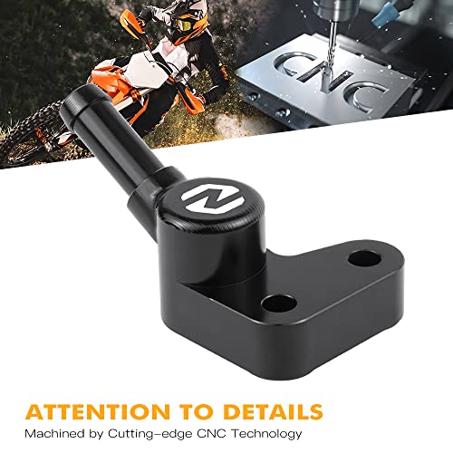 NICECNC Black Riel de Combustible Compatible with KTM 250 350 450 EX F/EC F/EXCF 2017-2022 Husqvar-na 250 350 450 FC 2016-2022 501 FS FX FE 2017-2022 Aerospace Grade Aluminum Alloy CNC Machined