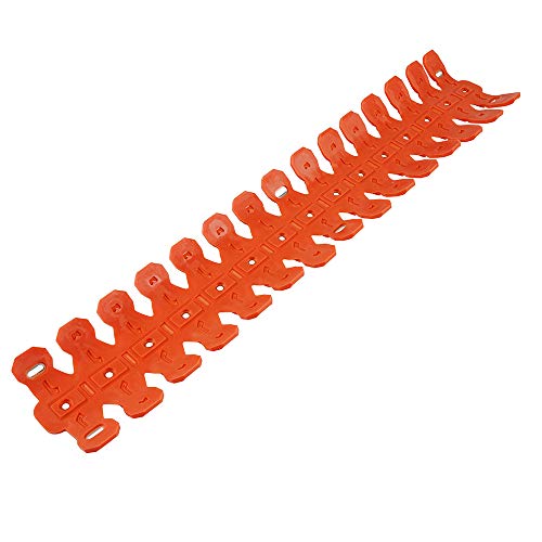 NICECNC Naranja Tubo de silenciador de Escape Protector de Cubierta de Escudo térmico Compatible con KTM SX XC XCW XC-W TPI XC-W Six Days XC-W TPI Six Days 125 250 300 Beta X-Trainer 300 YZ125 250