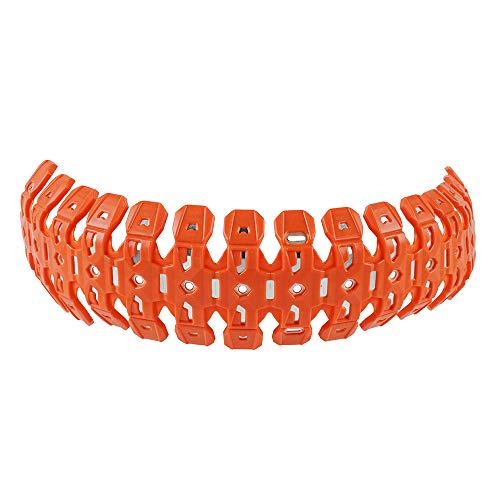 NICECNC Naranja Tubo de silenciador de Escape Protector de Cubierta de Escudo térmico Compatible con KTM SX XC XCW XC-W TPI XC-W Six Days XC-W TPI Six Days 125 250 300 Beta X-Trainer 300 YZ125 250