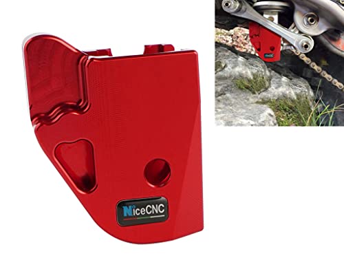 NICECNC Protector de varillaje de Choque Trasero Compatible con Beta 250 300 RR RR-S RS 2 Strokes 2015-2021, 350 390 430 500 RR RR-S RS 4T 2015-2021, Xtrainer 300 2015-2021