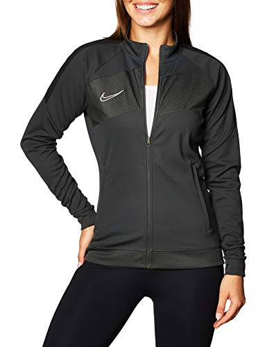 NIKE, Academy Pro , Sudadera Con Cremallera, Antracita / Negro / Blanco, Xl, Mujer