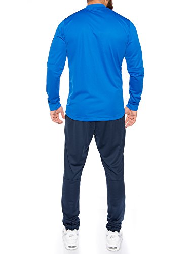 Nike Academy16 Knt Tracksuit 2, Chándal Para Hombre, Azul / Negro / Blanco (Royal Blue/Obsidian/Obsidian/White), L