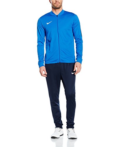 Nike Academy16 Knt Tracksuit 2, Chándal Para Hombre, Azul / Negro / Blanco (Royal Blue/Obsidian/Obsidian/White), L