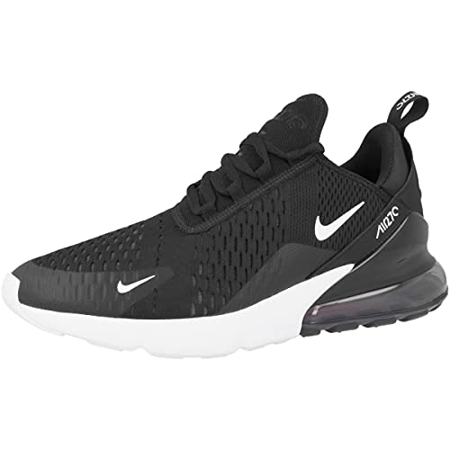 Nike Air MAX 270, Zapatillas de Gimnasia Hombre, Negro (Black/Anthracite/White/Solar Red 002), 42 EU