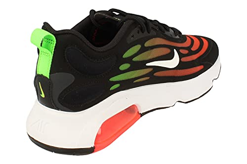 Nike Air Max 90 WW - Zapatillas de correr para hombre, Black White Flash Crimson 001, 44 EU