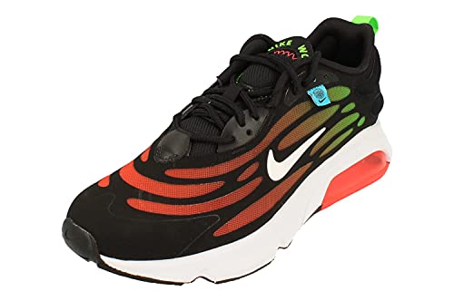 Nike Air Max 90 WW - Zapatillas de correr para hombre, Black White Flash Crimson 001, 44 EU