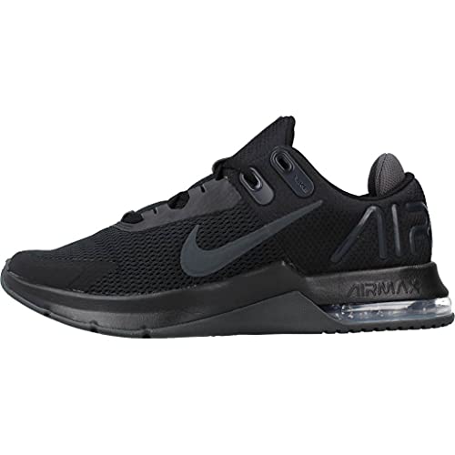 Nike Air MAX Alpha Trainer 4, Zapatillas Deportivas Hombre, Black Black Black Anthracite, 44 EU