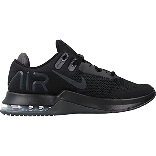 Nike Air MAX Alpha Trainer 4, Zapatillas Deportivas Hombre, Black Black Black Anthracite, 44 EU