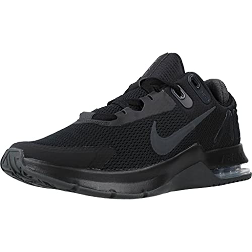 Nike Air MAX Alpha Trainer 4, Zapatillas Deportivas Hombre, Black Black Black Anthracite, 44 EU