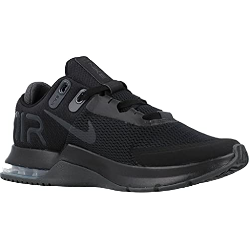 Nike Air MAX Alpha Trainer 4, Zapatillas Deportivas Hombre, Black Black Black Anthracite, 44 EU