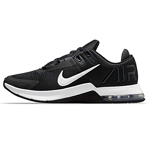 Nike Air MAX Alpha Trainer 4, Zapatillas Deportivas Hombre, Black White Antracita, 44 EU