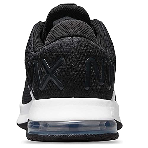 Nike Air MAX Alpha Trainer 4, Zapatillas Deportivas Hombre, Black White Antracita, 44 EU