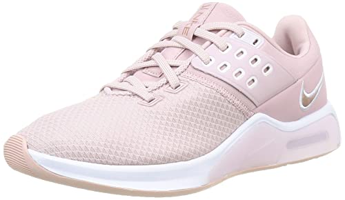 Nike Air MAX Bella TR 4, Zapatillas Deportivas Mujer, Summit White Magic Ember Black, 39 EU