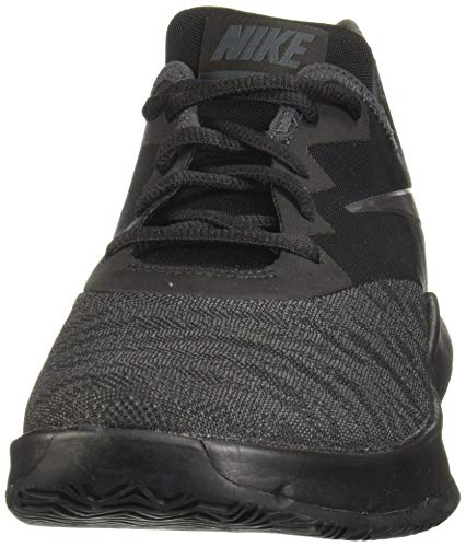 Nike Air MAX Infuriate III Low, Hombre, Multicolor (Black/Mtlc Dark Grey/Anthracite 007), 42 EU