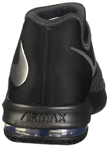 Nike Air MAX Infuriate III Low, Hombre, Multicolor (Black/Mtlc Dark Grey/Anthracite 007), 42 EU