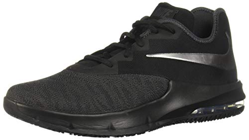 Nike Air MAX Infuriate III Low, Hombre, Multicolor (Black/Mtlc Dark Grey/Anthracite 007), 42 EU